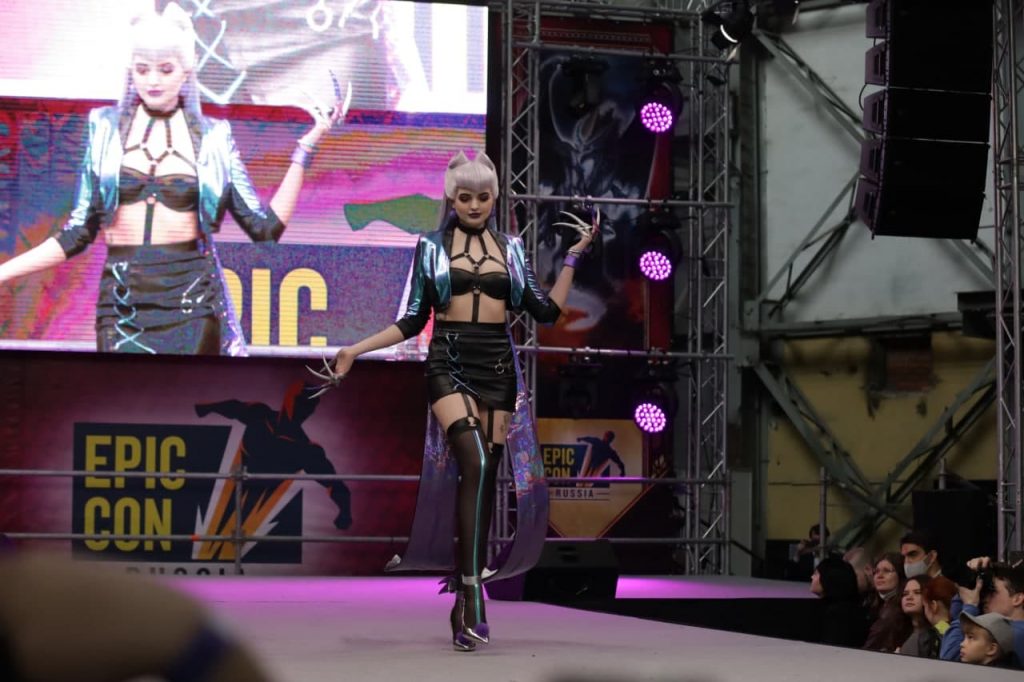 В Петербурге завершился первый день фестиваля Epic Con: фоторепортаж Gazeta.SPb