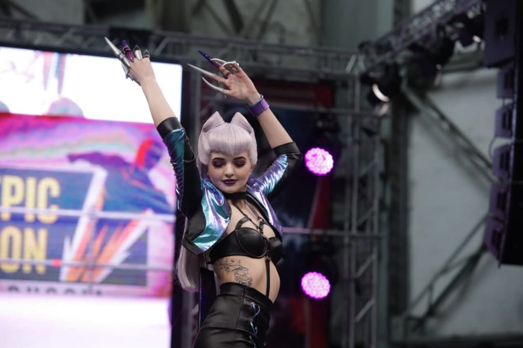 В Петербурге завершился первый день фестиваля Epic Con: фоторепортаж Gazeta.SPb