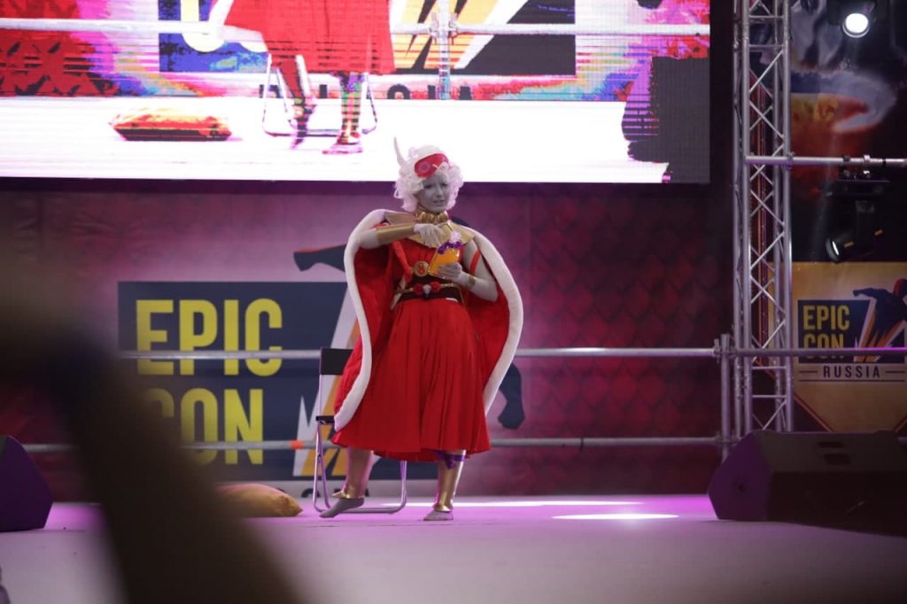 В Петербурге завершился первый день фестиваля Epic Con: фоторепортаж Gazeta.SPb