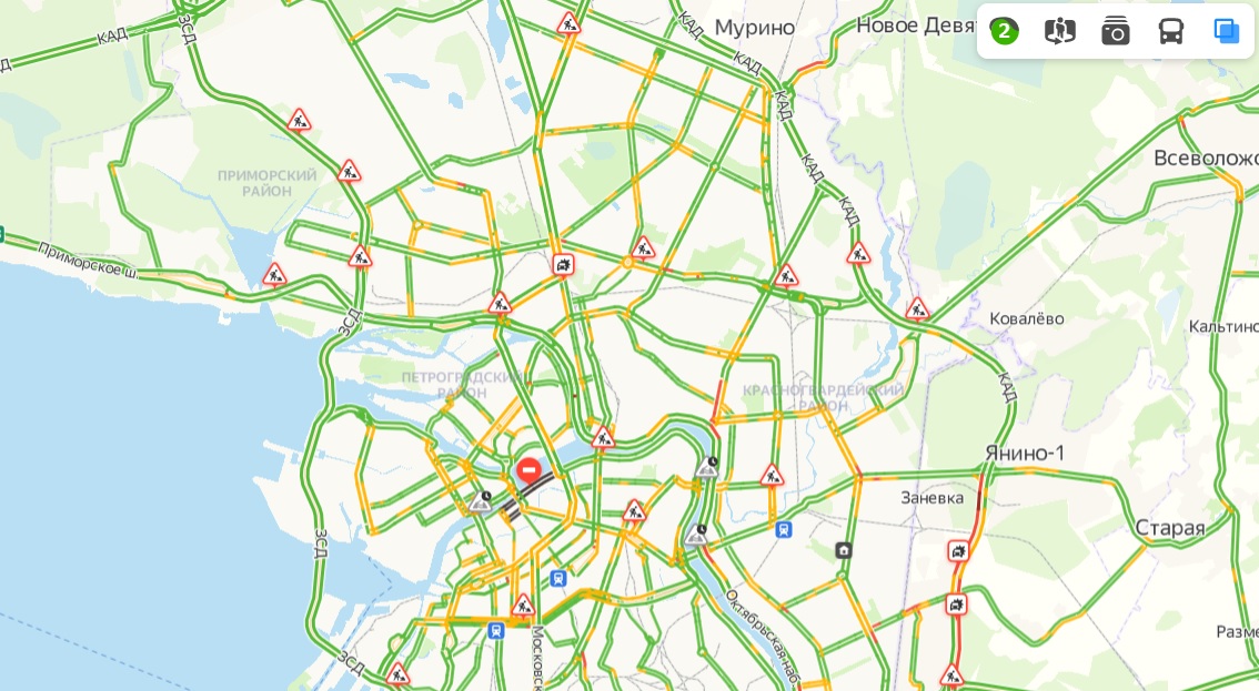 Пробки санкт петербург утром. Пробки СПБ 7 утра. Пробки в Санкт Петербурге на 9 мая 2021. Карта пробок СПБ В час пик 2022. Скриншот пробки 9 баллов в Питере.