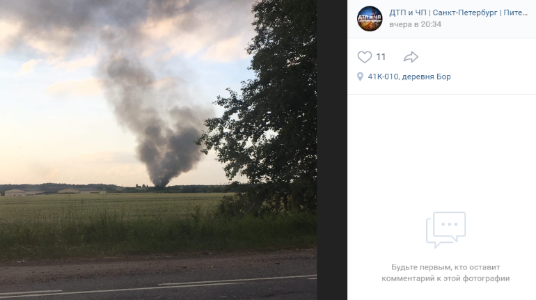 Уголовное дело и погибшие: что известно о падении вертолета Ми-8 под Петербургом