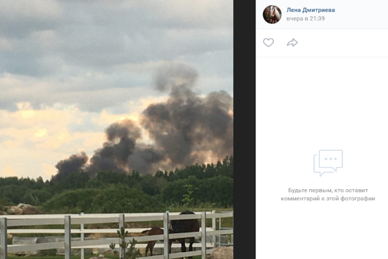 Уголовное дело и погибшие: что известно о падении вертолета Ми-8 под Петербургом