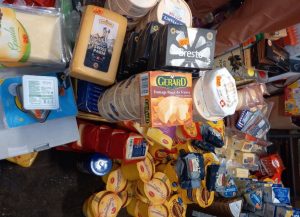 На рынке в Выборге изъяли 215 килограммов санкционной продукции