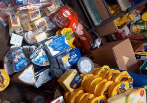 На рынке в Выборге изъяли 215 килограммов санкционной продукции