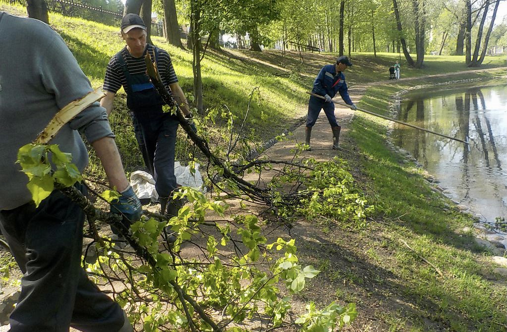 В мае с акваторий Петербурга собрали 216 кубометров мусора