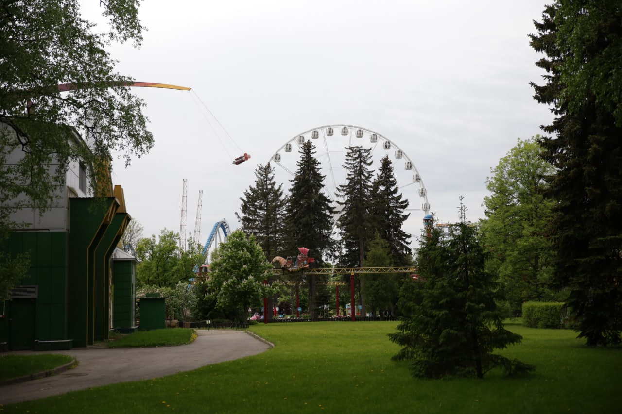 парк на крестовском