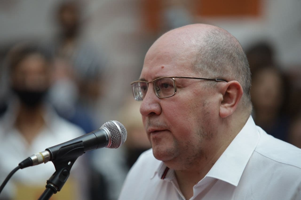 В Петербурге вручили 60 бронзовых сфинксов лучшим выпускникам вузов: фоторепортаж Gazeta.SPb