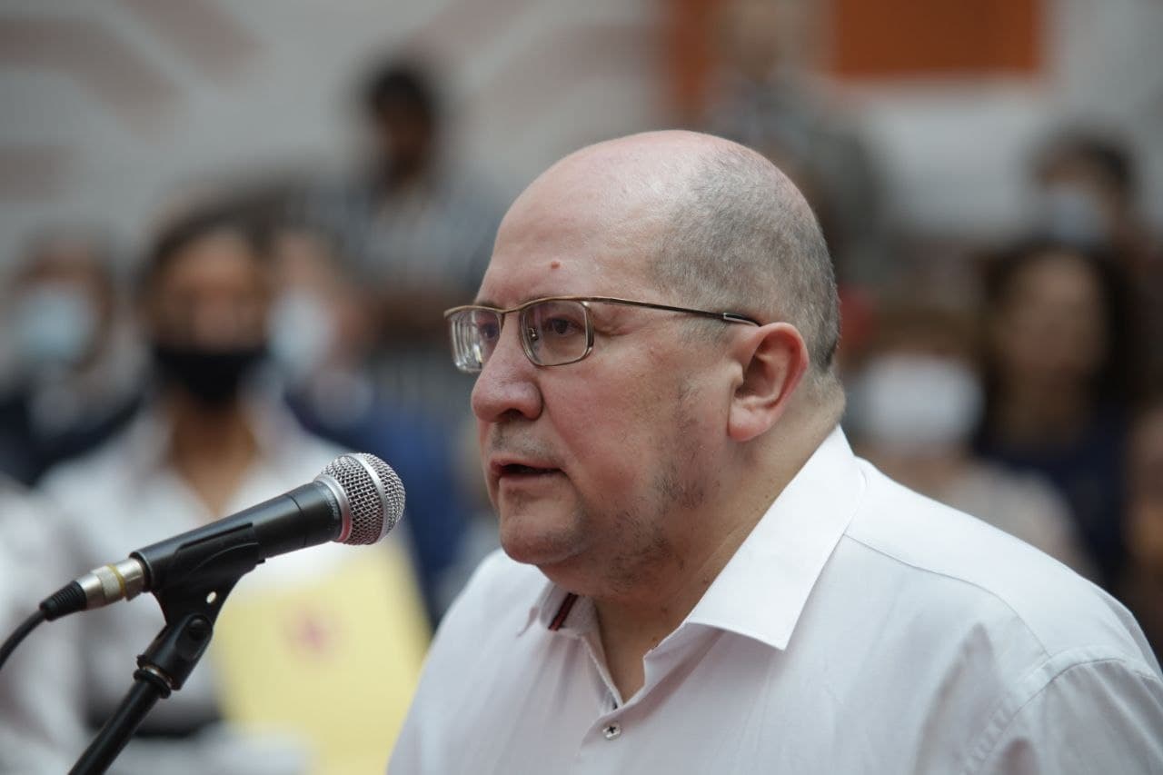 В Петербурге вручили 60 бронзовых сфинксов лучшим выпускникам вузов: фоторепортаж Gazeta.SPb