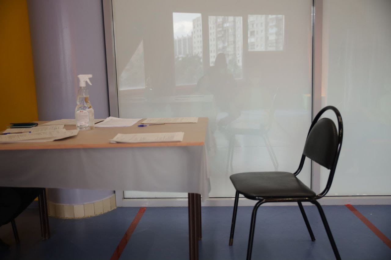 В ТЦ "Озерки" открылся новый пункт вакцинации: фоторепортаж Gazeta.SPb