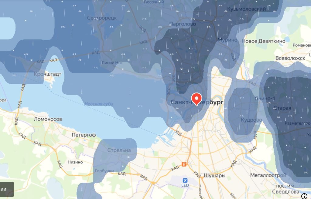 Погода в петербурге карта осадка. Карта осадков СПБ. Карта гроз СПБ. Карта дождя СПБ.