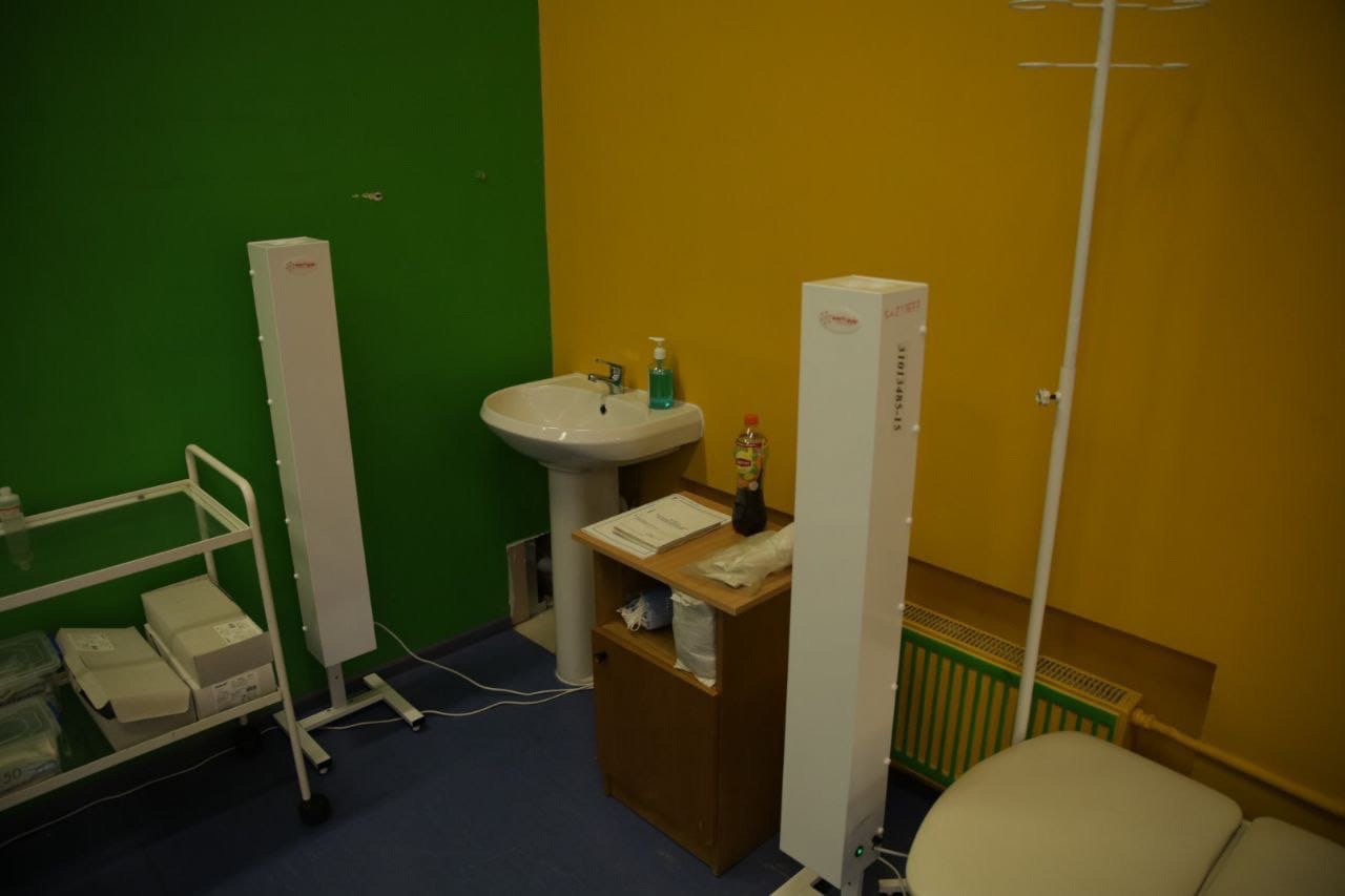 В ТЦ "Озерки" открылся новый пункт вакцинации: фоторепортаж Gazeta.SPb