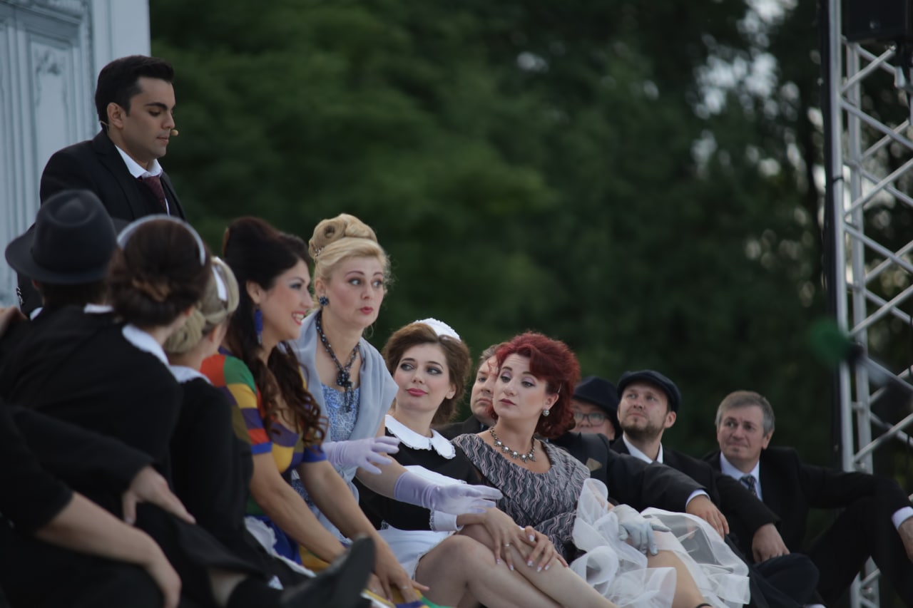 Петербуржцы услышат шедевры оперной классики. Фоторепортаж Gazeta.SPb