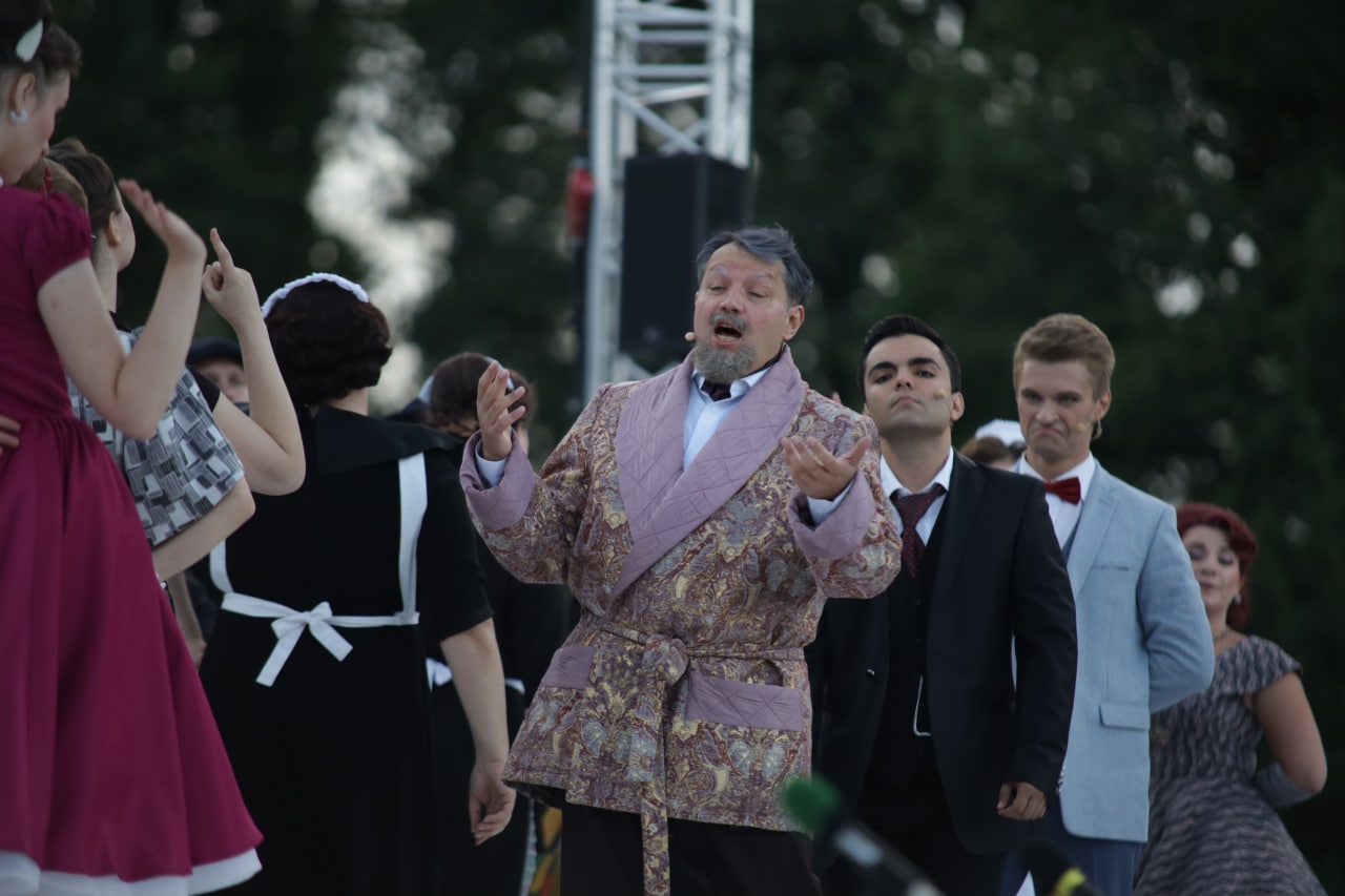 Петербуржцы услышат шедевры оперной классики. Фоторепортаж Gazeta.SPb