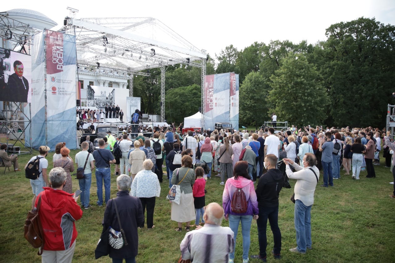 Петербуржцы услышат шедевры оперной классики. Фоторепортаж Gazeta.SPb
