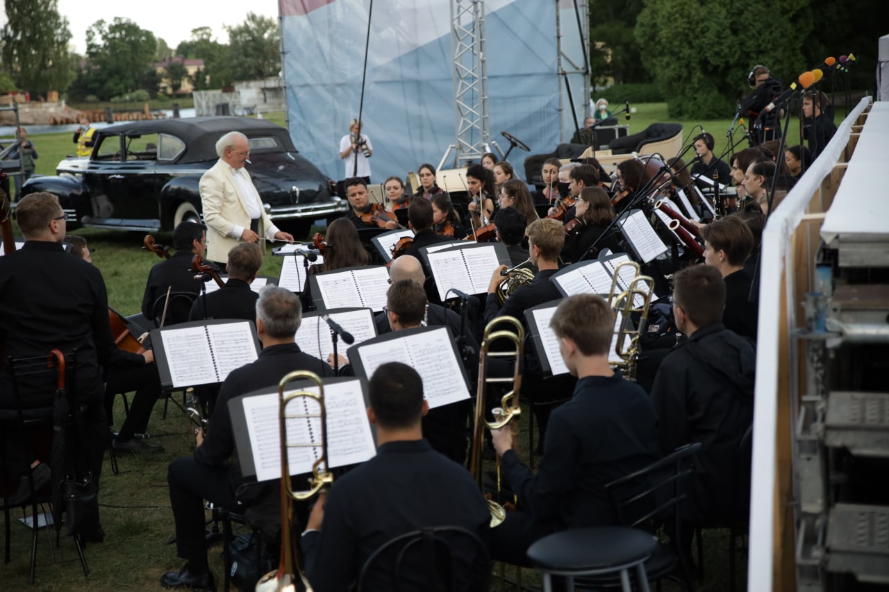 Петербуржцы услышат шедевры оперной классики. Фоторепортаж Gazeta.SPb