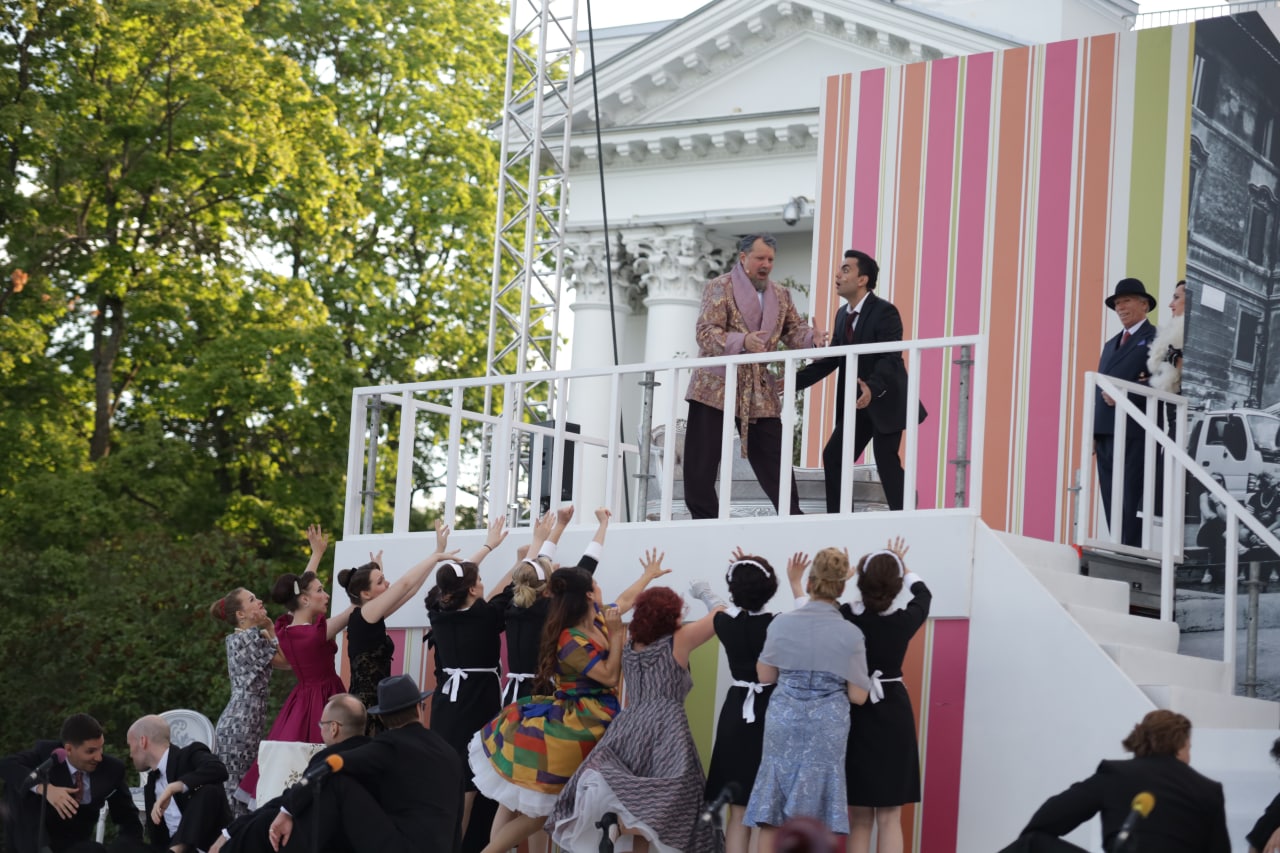 Петербуржцы услышат шедевры оперной классики. Фоторепортаж Gazeta.SPb