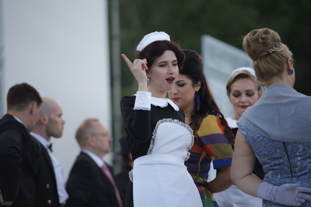 Петербуржцы услышат шедевры оперной классики. Фоторепортаж Gazeta.SPb