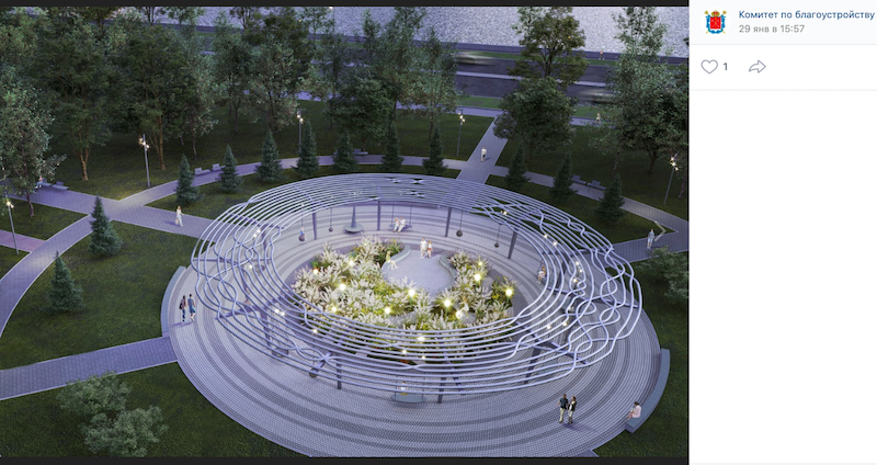 "Хуже однозначно": петербуржцы в шоке от ремонта Заневского парка за 330 млн рублей