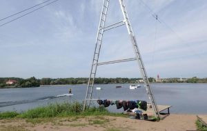 Прокуратуры признала платный вейкборд на Безымянном озере незаконным