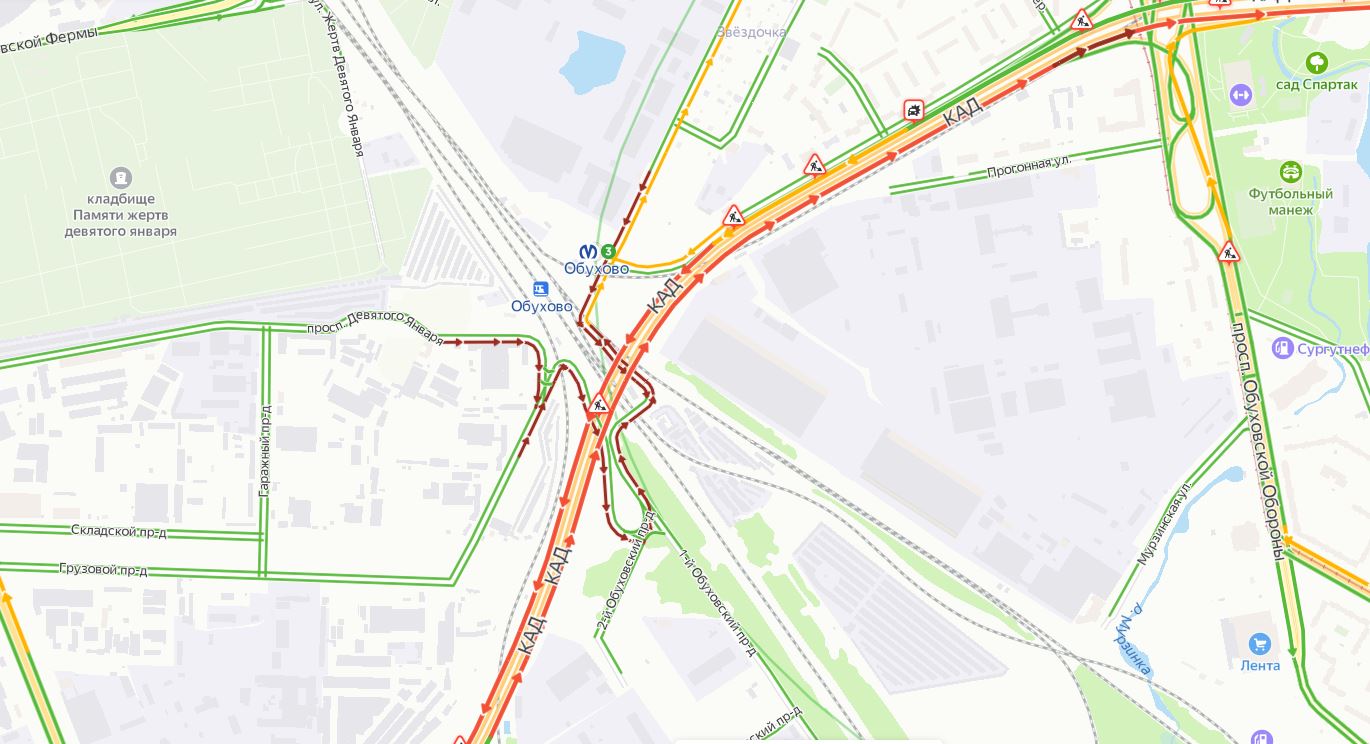Пробки на кад спб. Пробки Колтушское шоссе. Пробка внутри КАД В районе Обухово. Внутреннее кольцо КАД развязка между мурманским и Колтушским шоссе. Кольцо между Мурманском шоссе и народного проспекта.