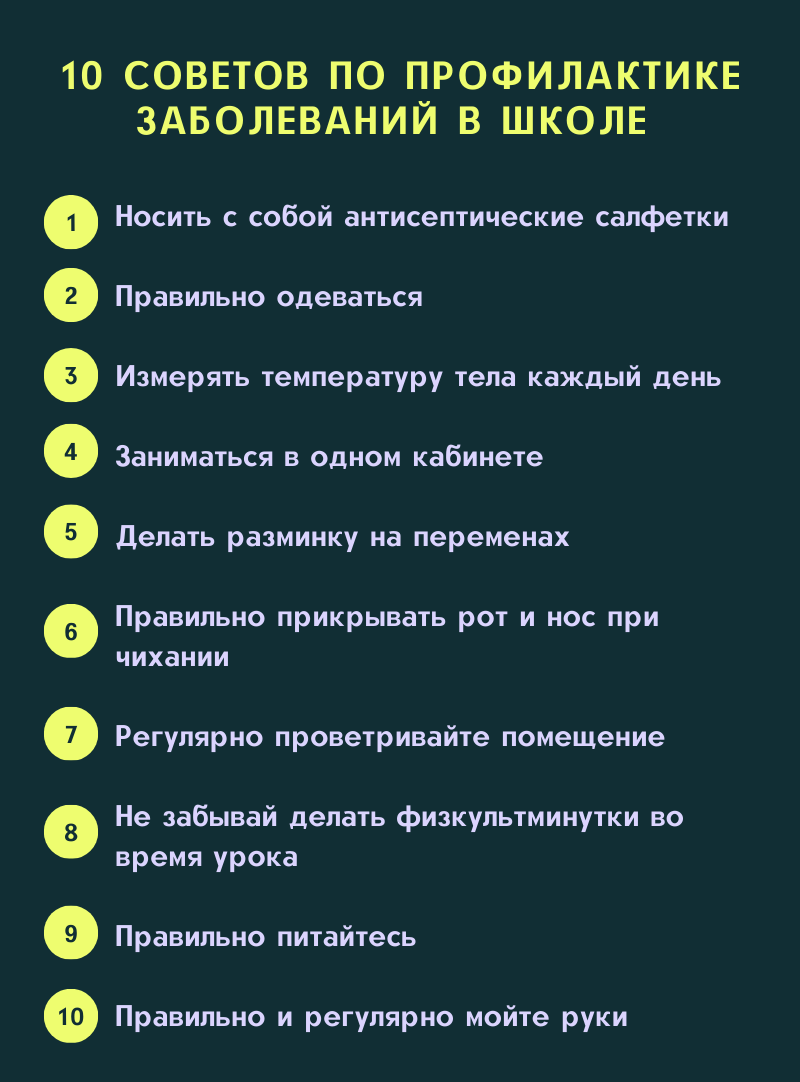 Защитить ребенка от гриппа и COVID-19 в школе: советы Роспотребнадзора