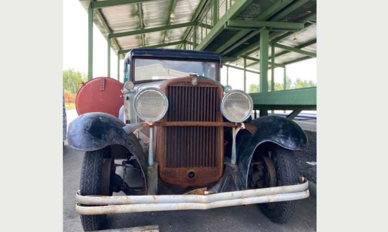 Россиянин пытался переправить в Белоруссию автомобиль 1930 года