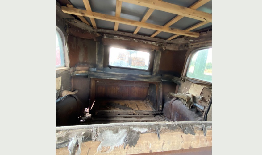 Россиянин пытался переправить в Белоруссию автомобиль 1930 года