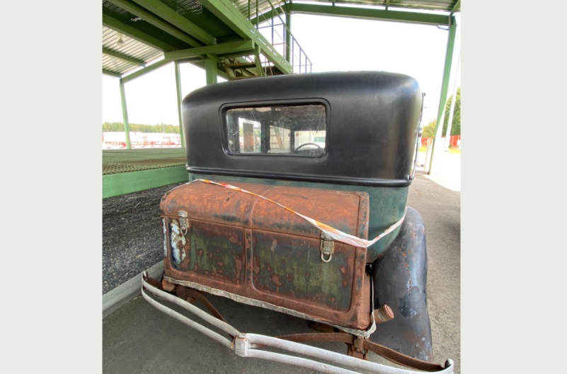 Россиянин пытался переправить в Белоруссию автомобиль 1930 года