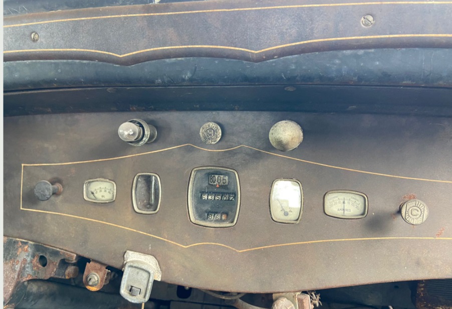 Россиянин пытался переправить в Белоруссию автомобиль 1930 года