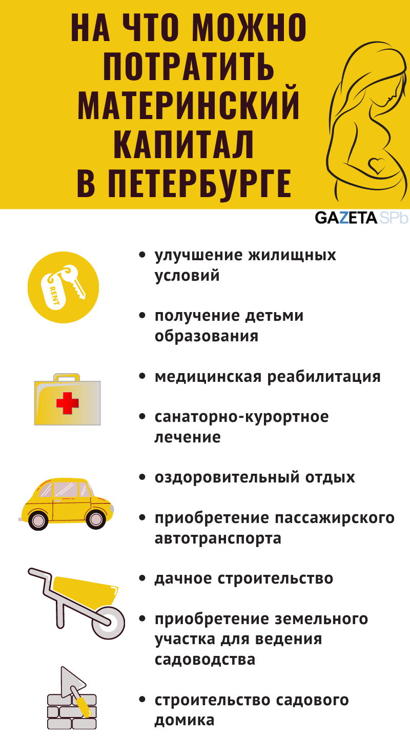 Маткапитал вырастет до полумиллиона рублей. На что можно потратить деньги в этом году