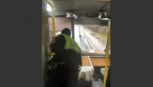В Московском районе поймали нарушивших правила водителей автобусов