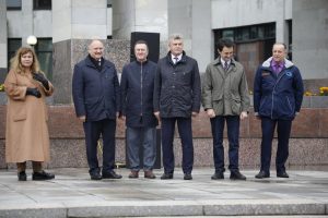 Площадь у Российской национальной библиотеки открылась после реконструкции: фоторепортаж Gazeta.SPb