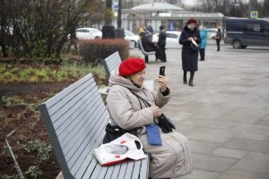 Площадь у Российской национальной библиотеки открылась после реконструкции: фоторепортаж Gazeta.SPb