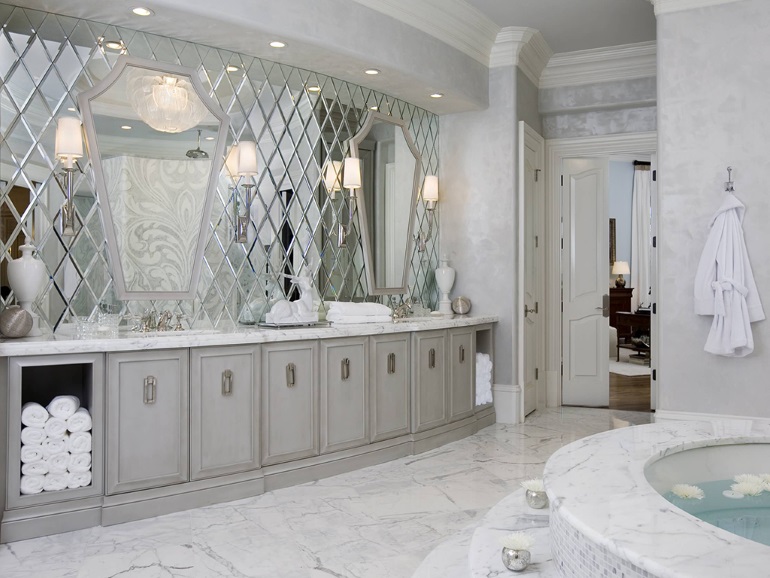 Зазеркалье в мире плитки