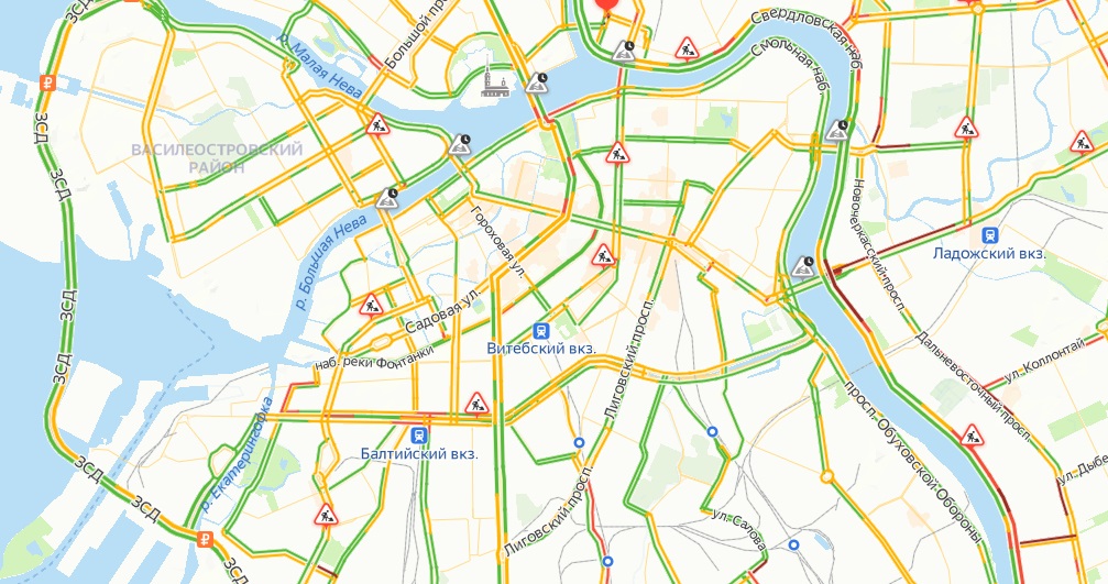 Санкт петербург планируется