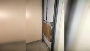 СК показал кадры с места гибели блокадницы в пансионате Ленобласти