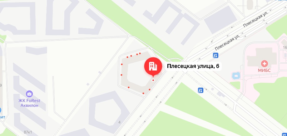 Плесецкая улица 2 санкт петербург