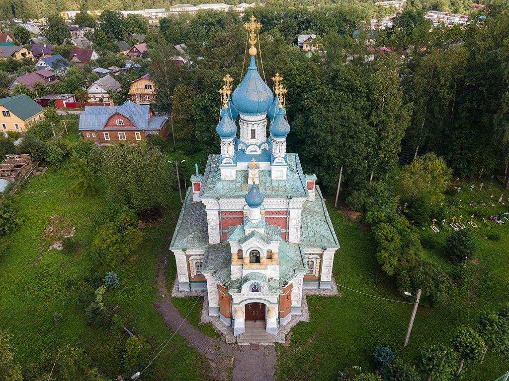 Храм Покрова Пресвятой Богородицы в Шуе