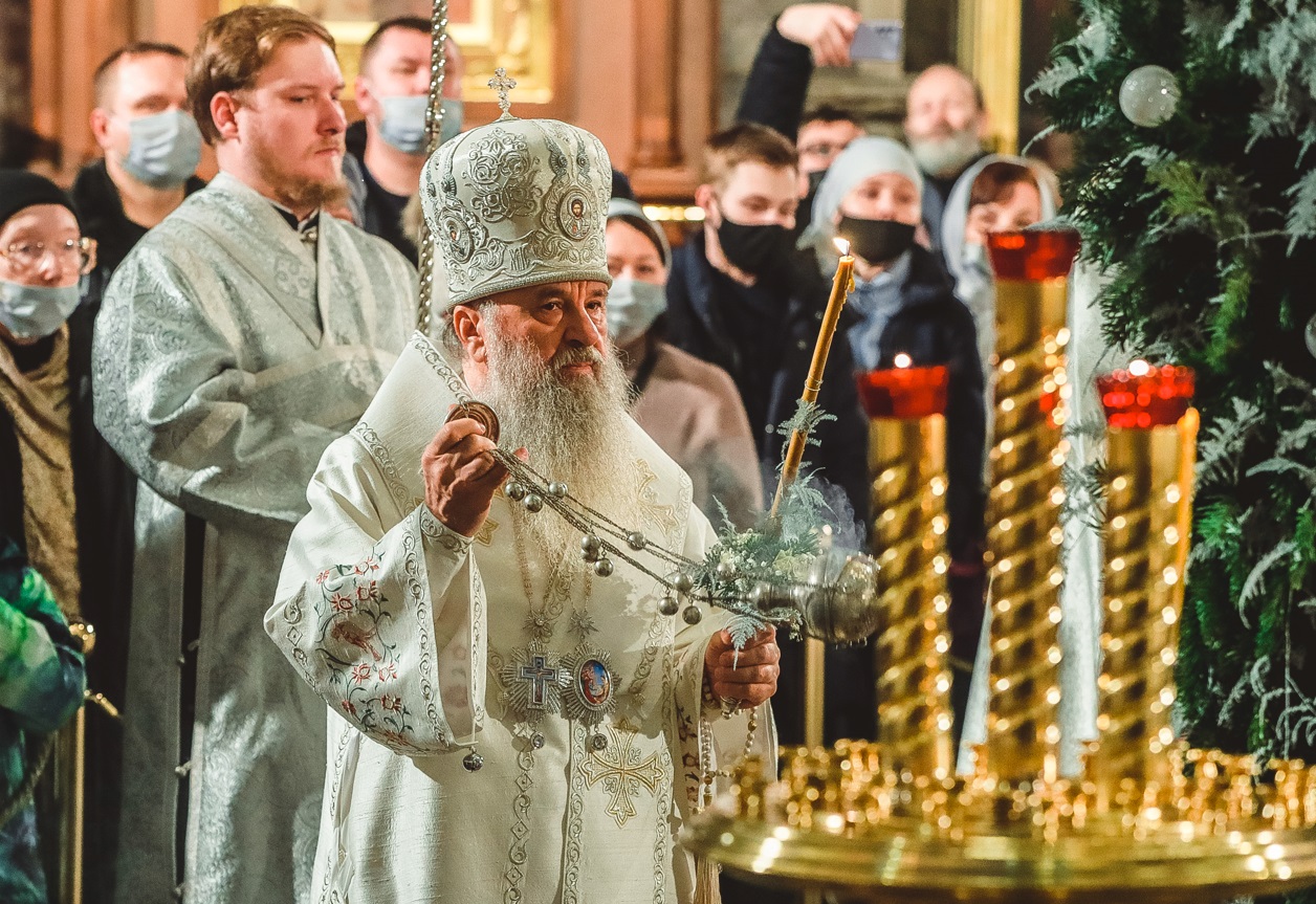 Казанский кафедральный собор Рождество