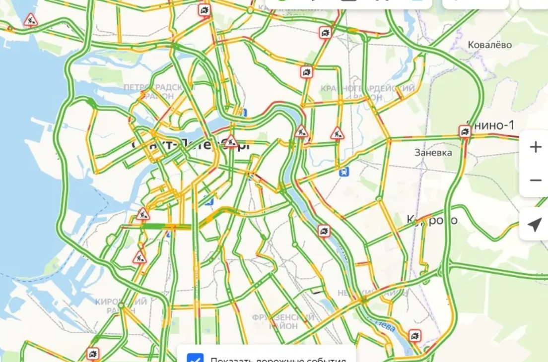 Пробки в реальном времени в спб. Пробки СПБ. Пробки в СПБ сейчас. Карта пробок. Карта пробок СПБ схема.