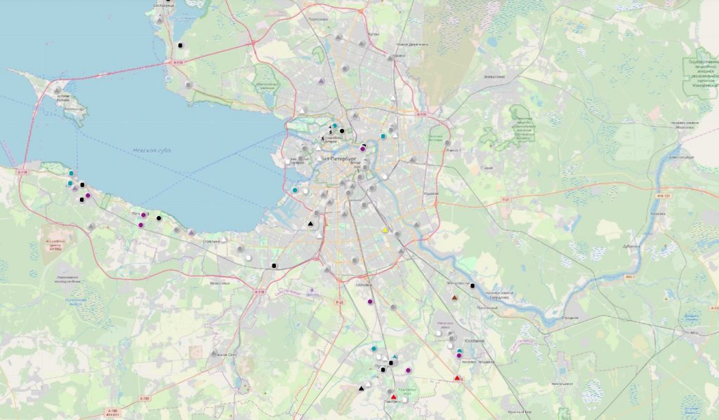 Индекс по адресу санкт петербург колпино