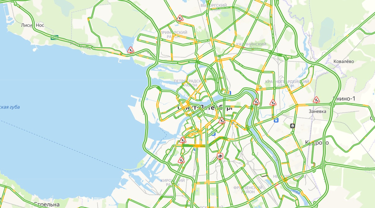 Пробки на дорогах спб. Яндекс пробки СПБ. Пробки 0 баллов фото. Пробки в городе. Пробки в Санкт Петербурге на 9 мая 2021.