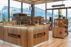 "Роснефть" открыла в Петербурге первую АЗС нового формата