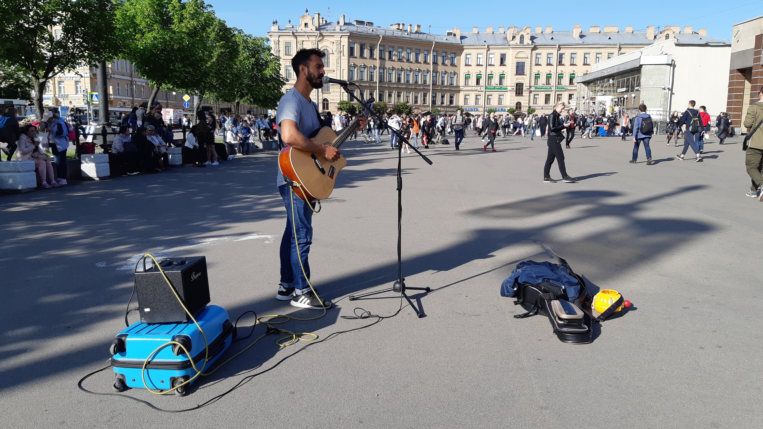 музыканты санкт петербурга