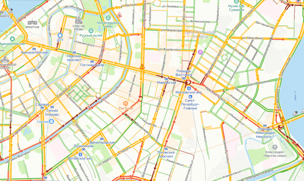 Спб карта светлановский проспект