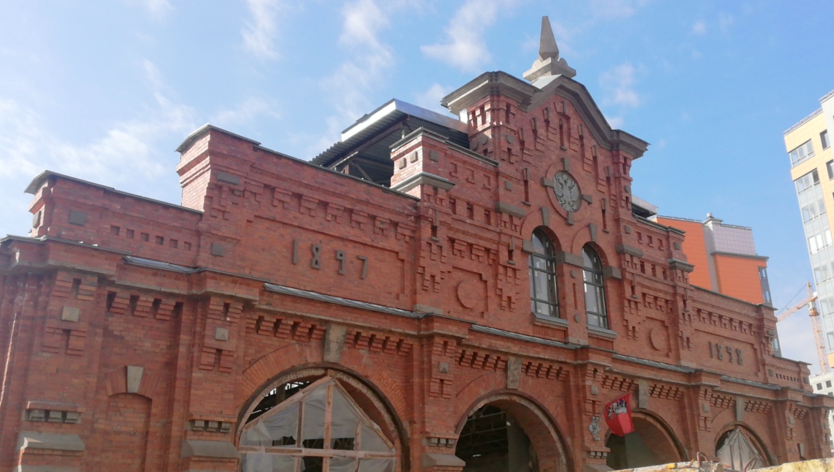 варшавский вокзал в санкт петербурге старые