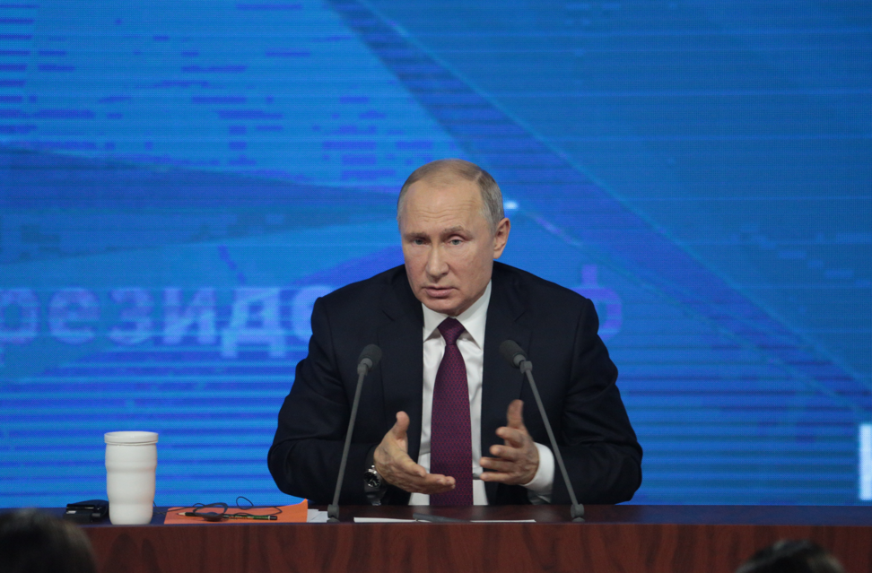 Владимир Путин подчеркнул единство народа в своем обращении к гражданам