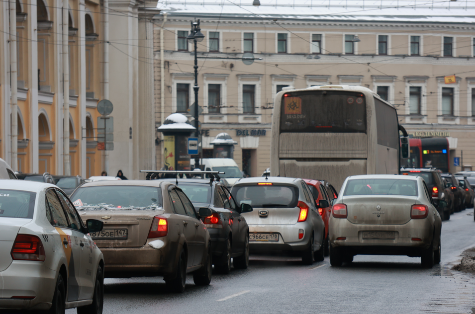 Из-за легкоатлетического забега в Петербурге ограничат движение