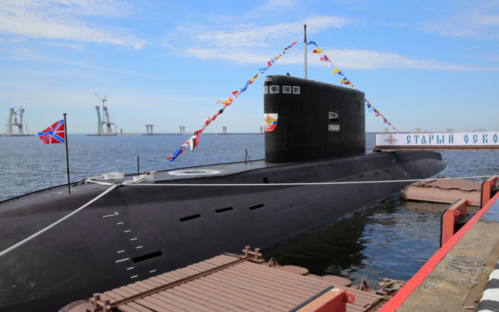 Международный военно-морской салон официально начался в Петербурге