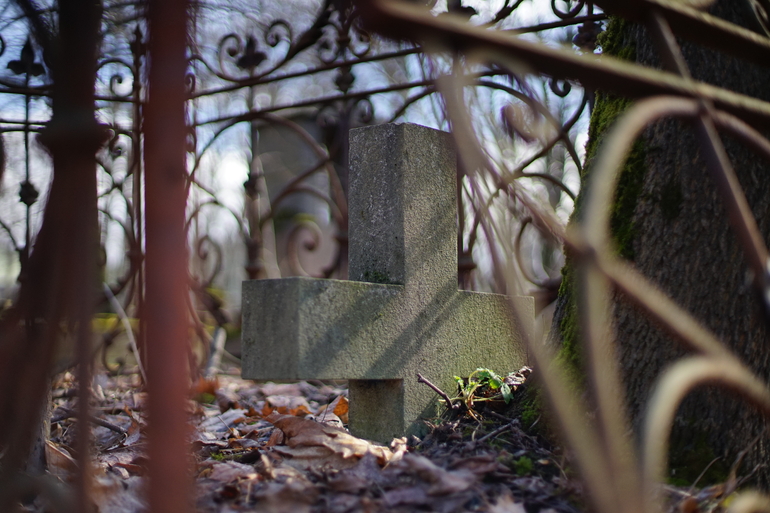 Грабитель сломал ключицу посетительнице Смоленского кладбища ради ее сумочки